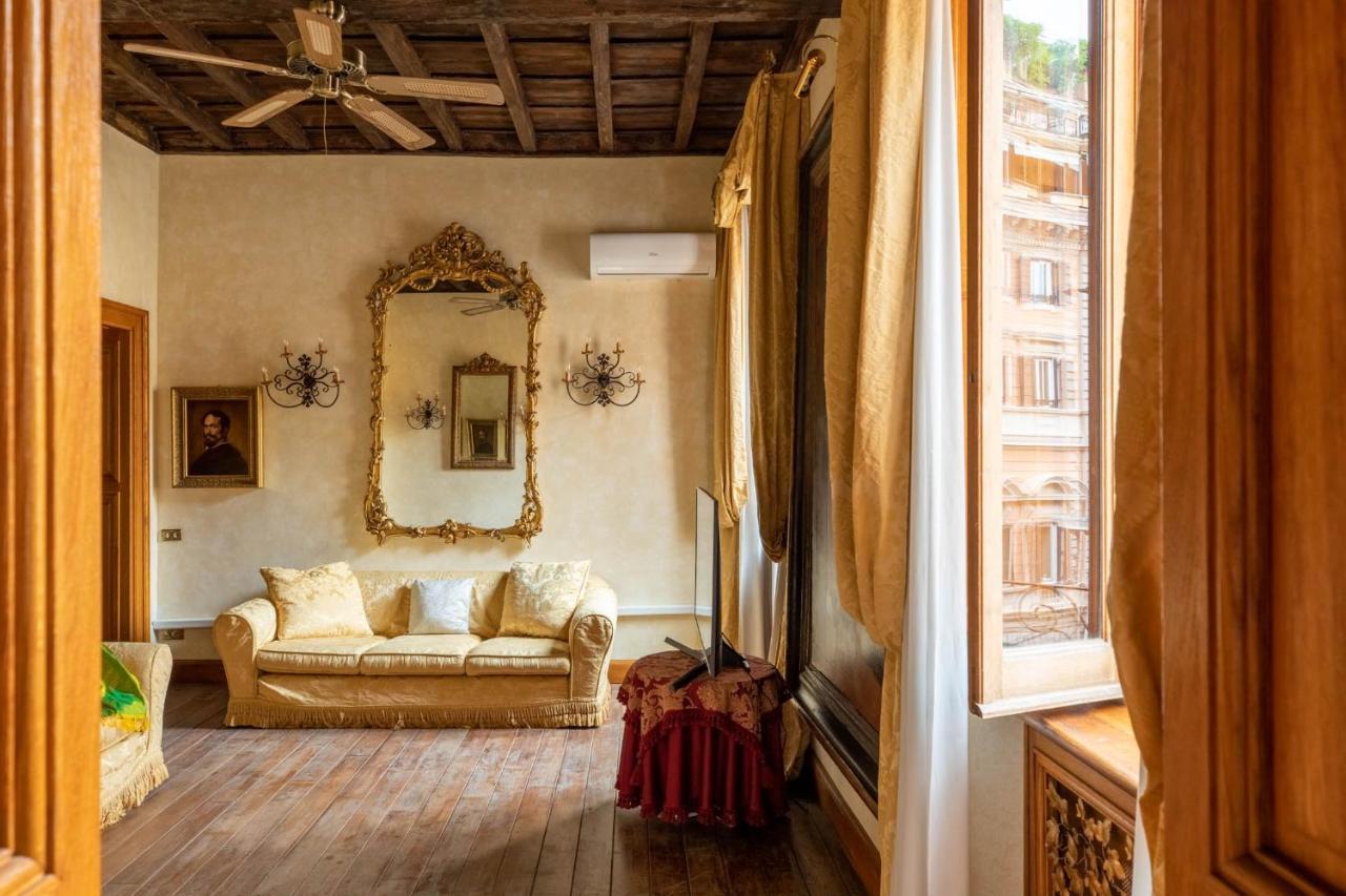 Iflat Golden Gem In Trevi Apartment Rome Exterior photo