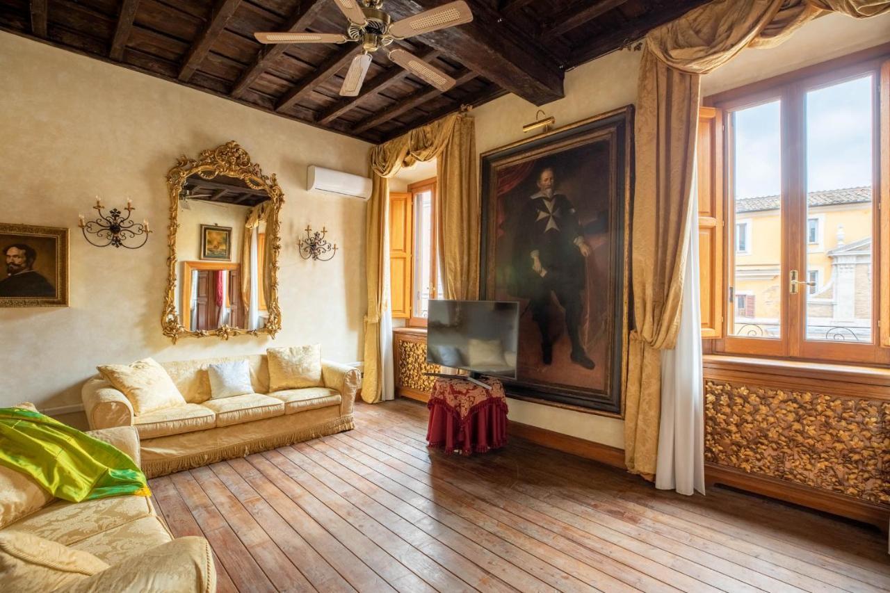 Iflat Golden Gem In Trevi Apartment Rome Exterior photo